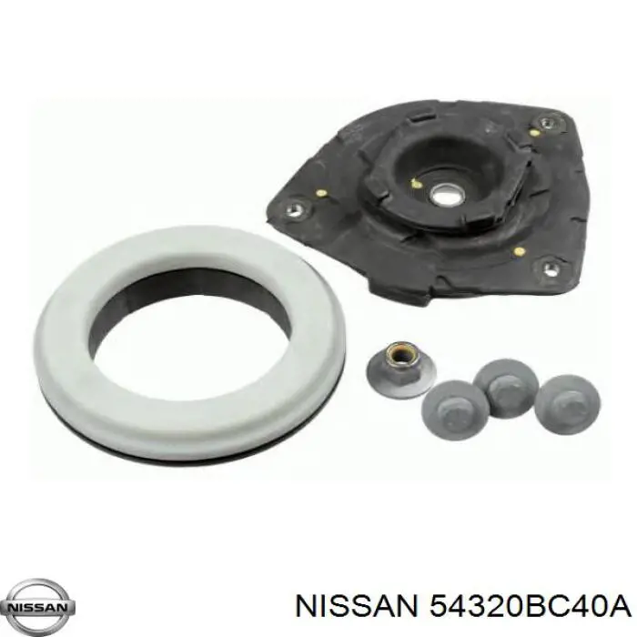 Купити 54320BC40A Nissan/Infiniti Опора амортизатора переднього правого