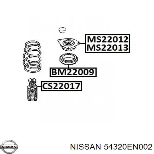 54320EN002 Nissan/Infiniti 