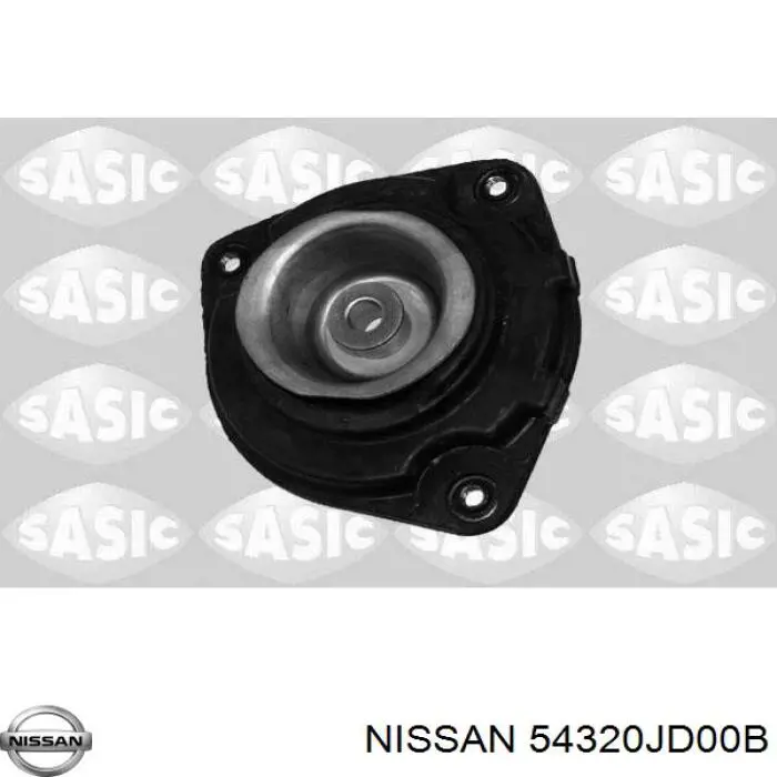 Купити 54320JD00B Nissan/Infiniti Опора амортизатора переднього правого