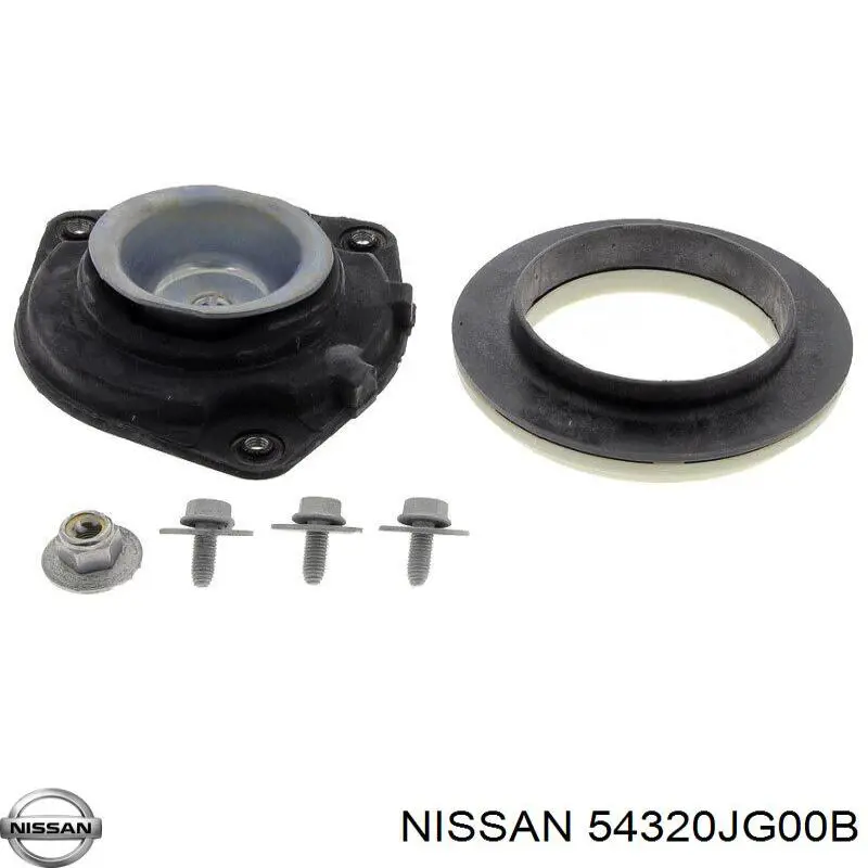 Опора амортизатора переднього правого Nissan/Infiniti 54320JG00B ціна, від 16.97 USD