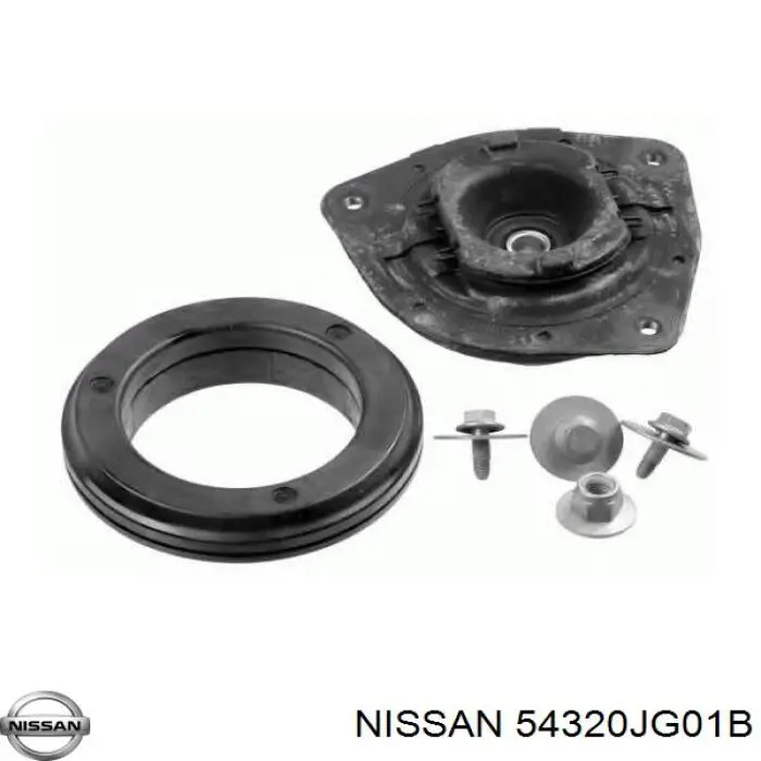 Купити 54320JG01B Nissan/Infiniti Опора амортизатора переднього правого
