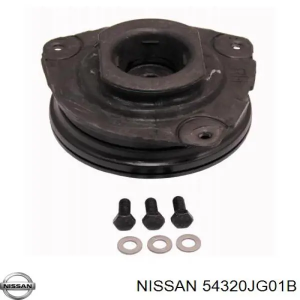 Опора амортизатора переднього правого Nissan/Infiniti 54320JG01B ціна, від 15.69 USD