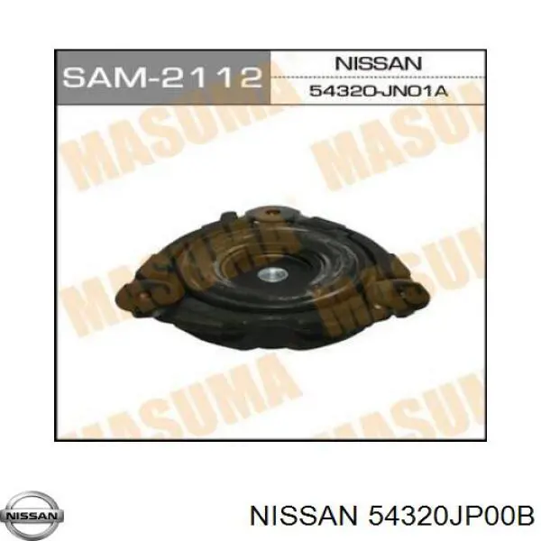 54320JP00B Nissan опора амортизатора переднього