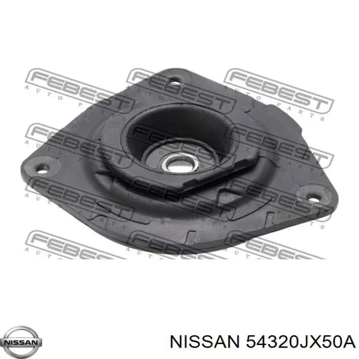 Опора стійки амортизатора переднього Nissan/Infiniti 54320JX50A ціна, від 10.93 USD