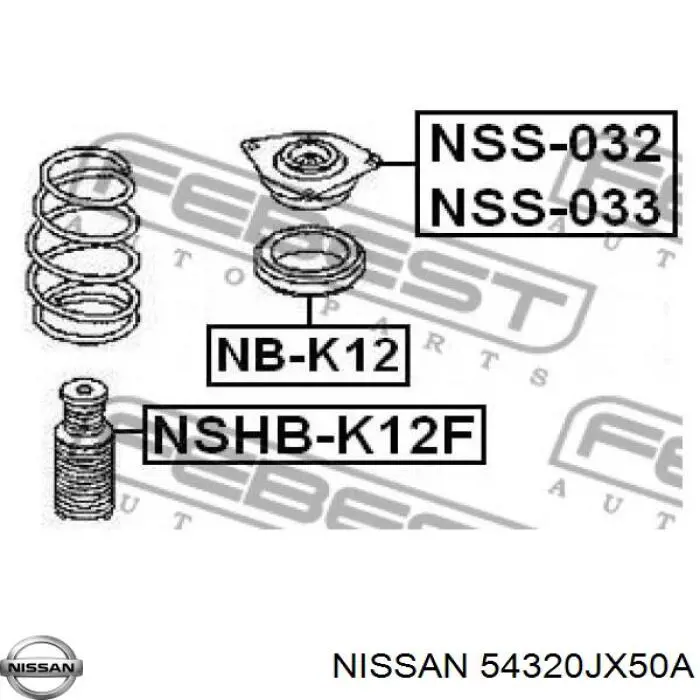  54320JX50A Nissan