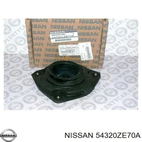 Опора амортизатора переднього правого Nissan/Infiniti 54320ZE70A ціна, від 20.26 USD