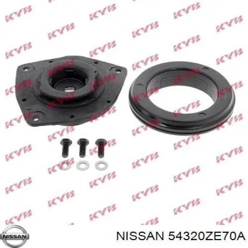 Купити 54320ZE70A Nissan/Infiniti Опора амортизатора переднього правого