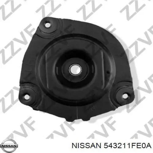 Купити 543211FE0A Nissan/Infiniti Опора амортизатора переднього лівого