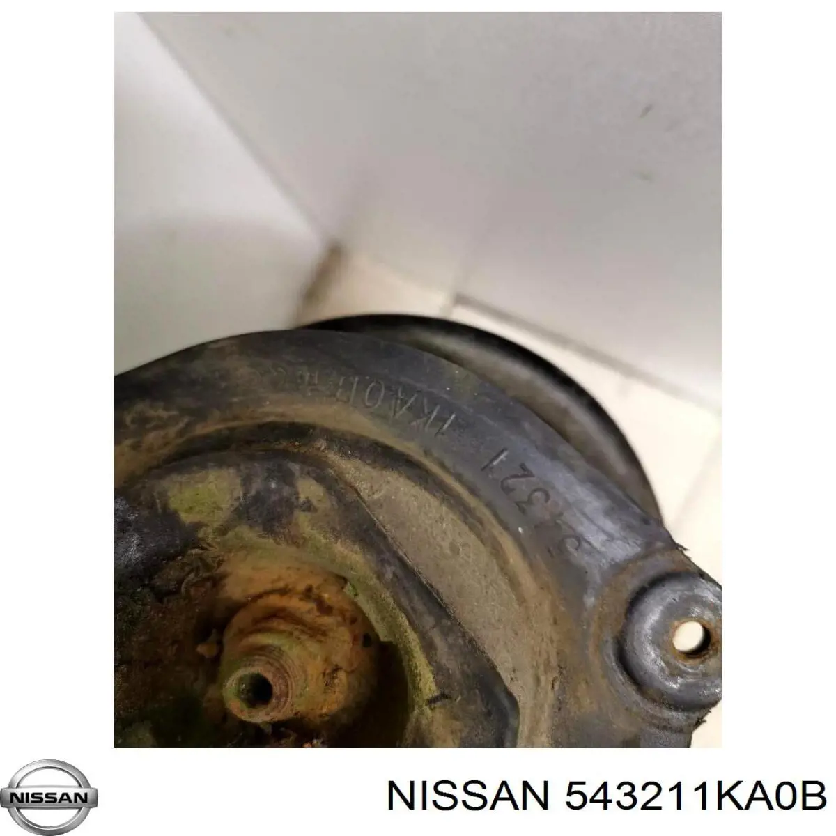 543211KA0B Nissan/Infiniti Опора амортизатора переднього лівого