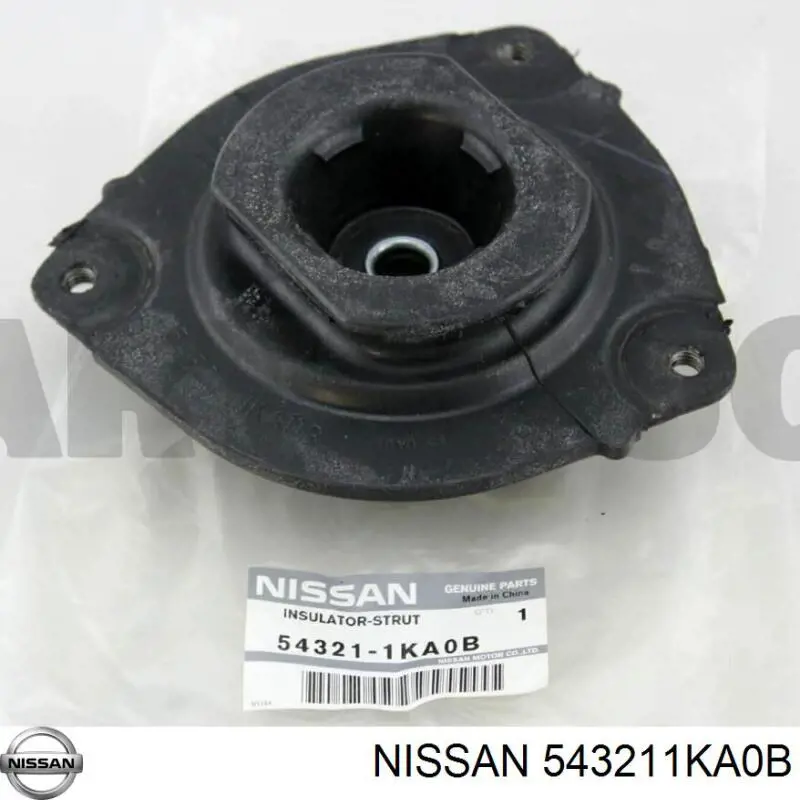 Опора амортизатора переднього лівого Nissan/Infiniti 543211KA0B ціна, від 32.95 USD