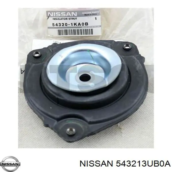 Опора амортизатора переднього лівого Nissan/Infiniti 543213UB0A ціна, від 16.86 USD