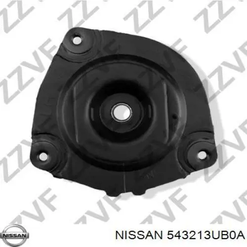 Купити 543213UB0A Nissan/Infiniti Опора амортизатора переднього лівого