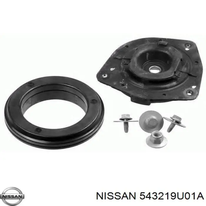 Купити 543219U01A Nissan/Infiniti Опора амортизатора переднього лівого