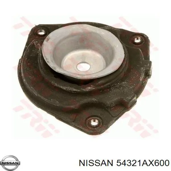 Опора амортизатора переднього лівого Nissan/Infiniti 54321AX600 ціна, від 24.25 USD