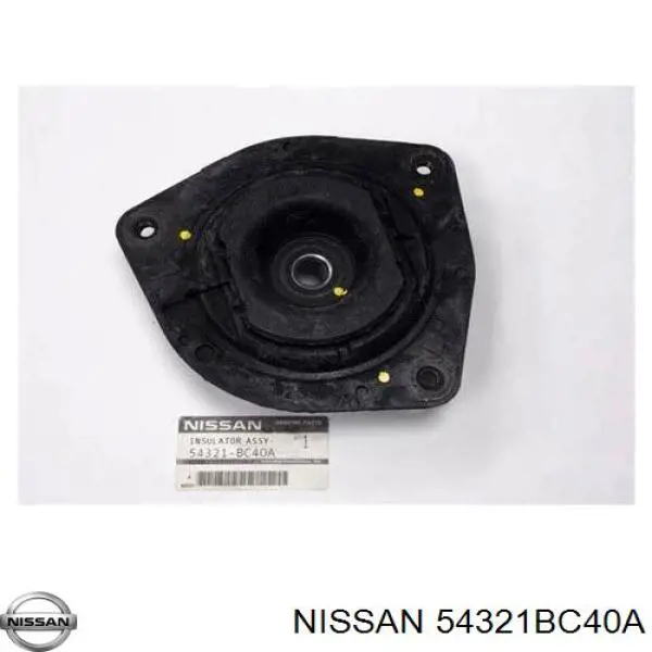 Опора амортизатора переднього лівого Nissan/Infiniti 54321BC40A ціна, від 33.44 USD