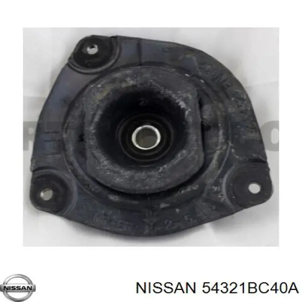 Купити 54321BC40A Nissan/Infiniti Опора амортизатора переднього лівого