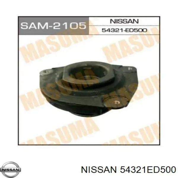 54321ED500 Nissan опора амортизатора переднього лівого