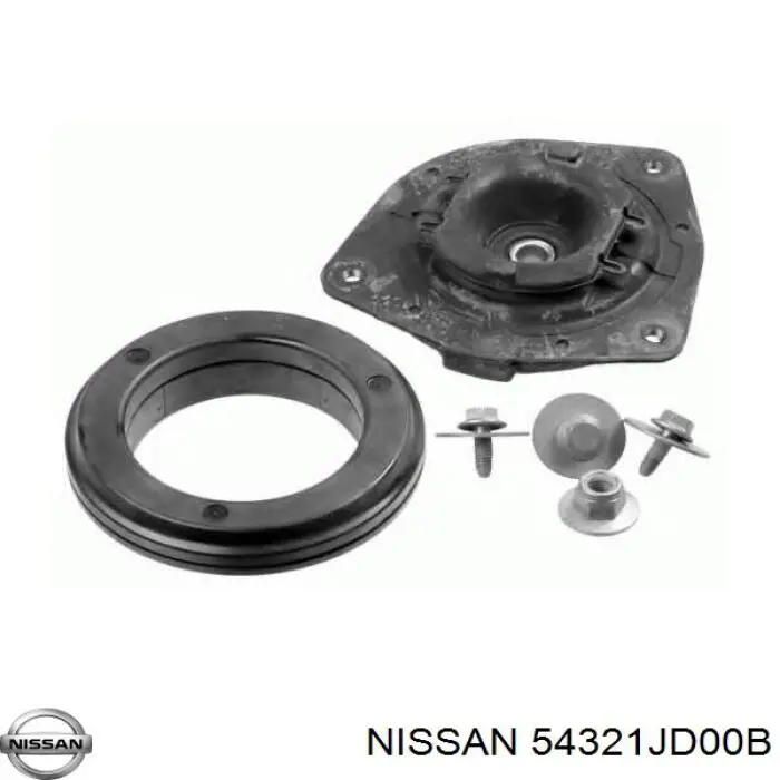Купити 54321JD00B Nissan/Infiniti Опора амортизатора переднього лівого