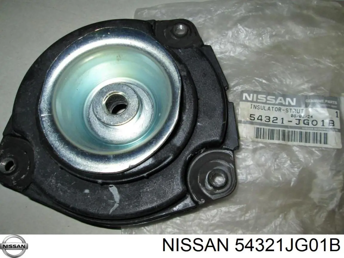 Опора амортизатора переднього лівого 54321JG01B Nissan