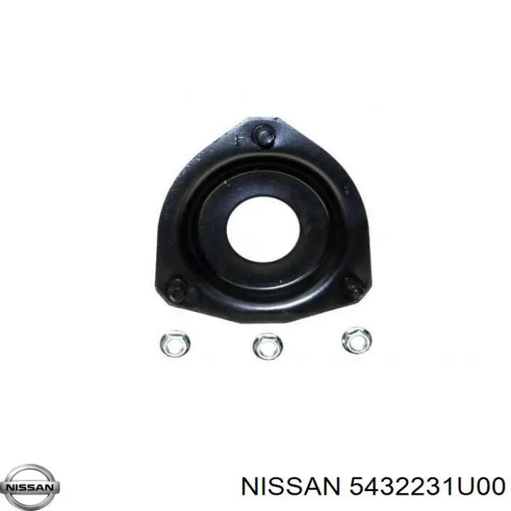 Опора стійки амортизатора переднього Nissan/Infiniti 5432231U00 ціна, від 25.42 USD