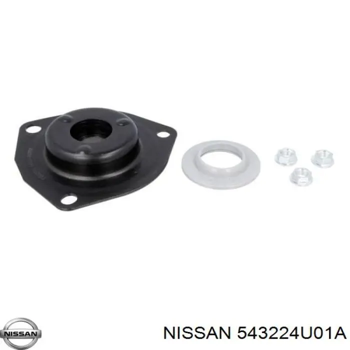 Опора амортизатора переднього 543224U01A Nissan