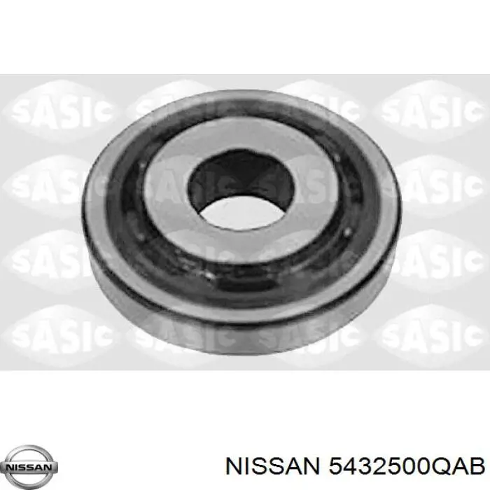 Підшипник опорний амортизатора, переднього Nissan/Infiniti 5432500QAB ціна, від 10.17 USD