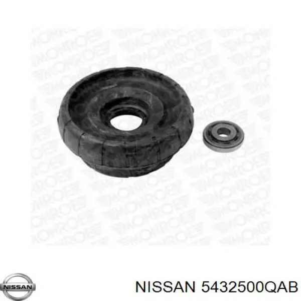 Купити 5432500QAB Nissan/Infiniti Підшипник опорний амортизатора, переднього