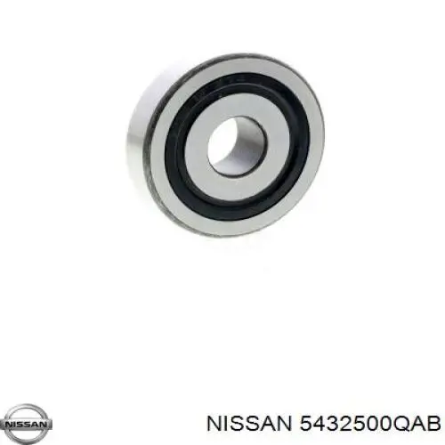 Підшипник опорний амортизатора, переднього 5432500QAB Nissan/Infiniti