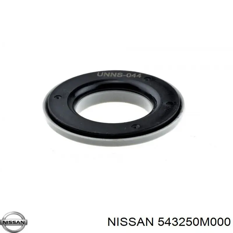 Підшипник опорний амортизатора, переднього Nissan/Infiniti 543250M000 ціна, від 5.41 USD