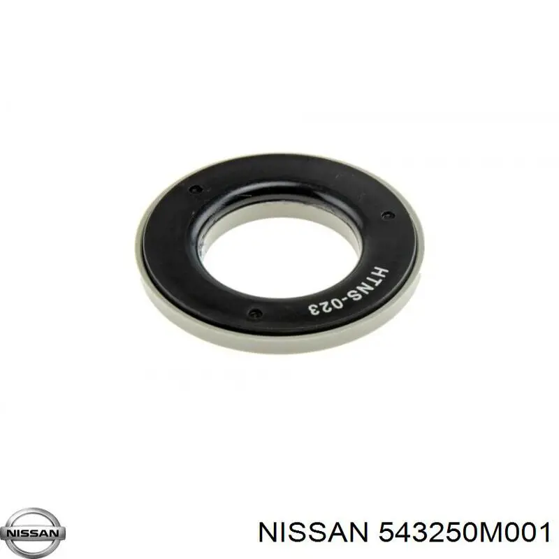 Підшипник опорний амортизатора, переднього Nissan/Infiniti 543250M001 ціна, від 4.72 USD