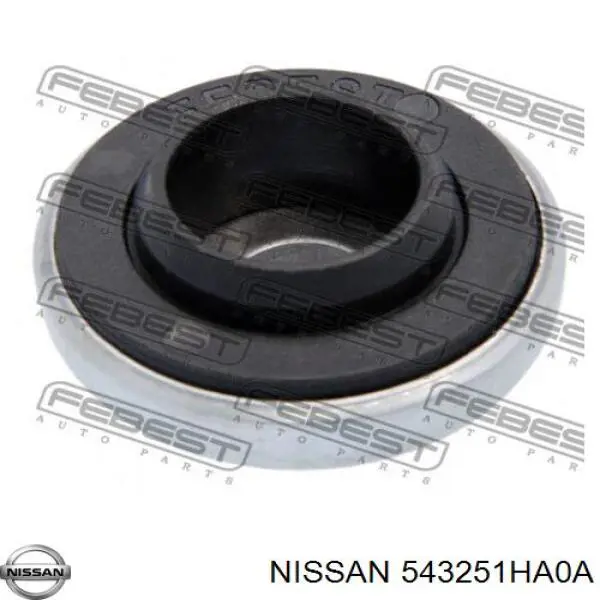 Купити 543251HA0A Nissan/Infiniti Підшипник опорний амортизатора, переднього