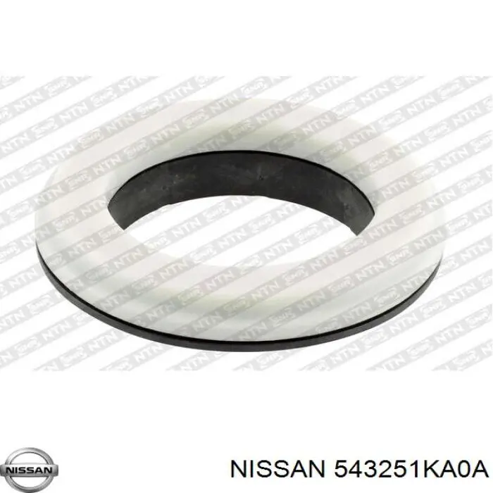Підшипник опорний амортизатора, переднього Nissan/Infiniti 543251KA0A ціна, від 11.72 USD