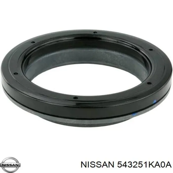 Купити 543251KA0A Nissan/Infiniti Підшипник опорний амортизатора, переднього