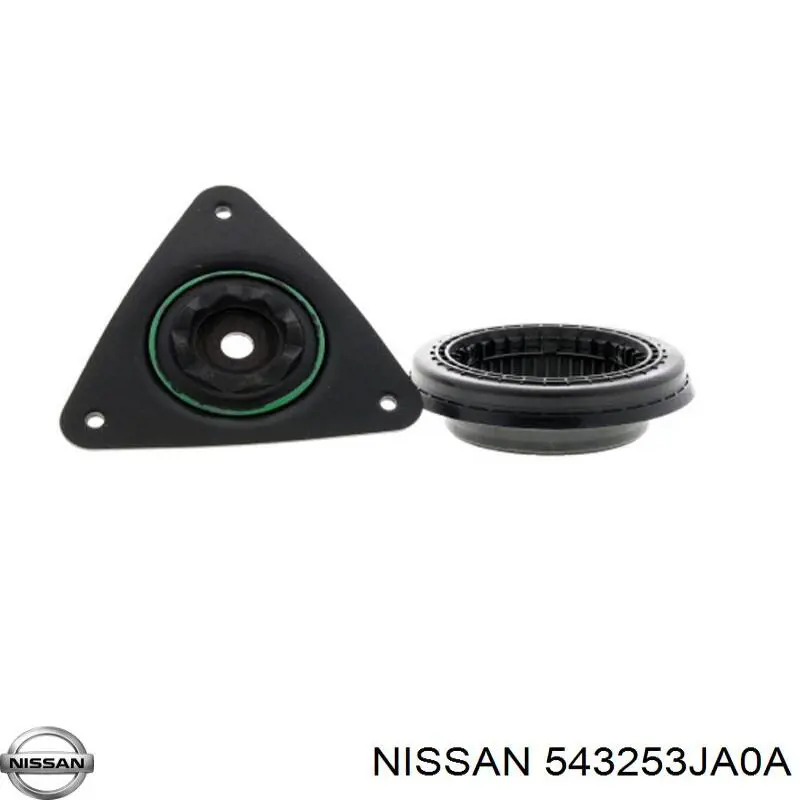 Підшипник опорний амортизатора, переднього Nissan/Infiniti 543253JA0A ціна, від 17.25 USD