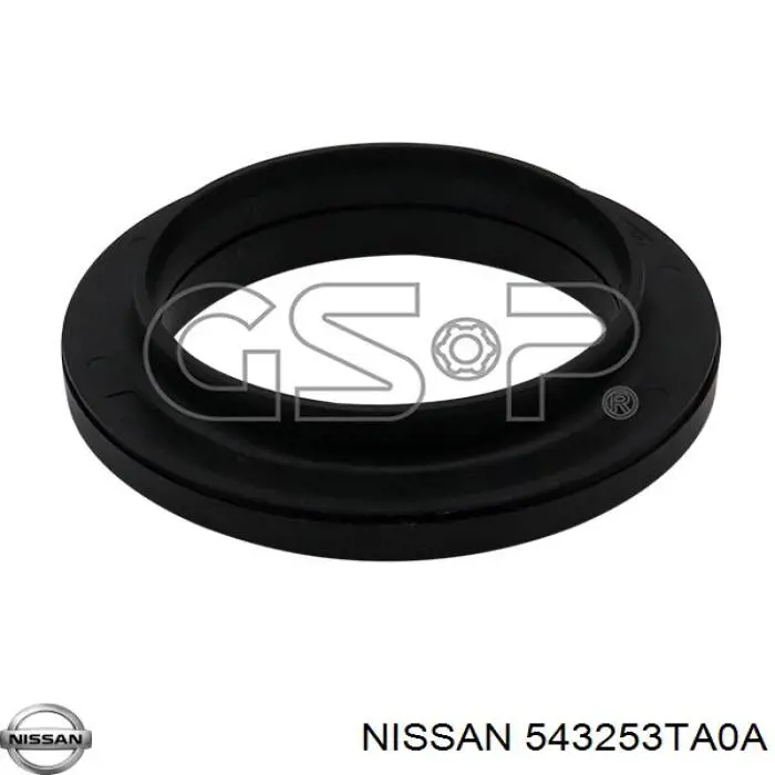 Підшипник опорний амортизатора, переднього Nissan/Infiniti 543253TA0A ціна, від 16.40 USD