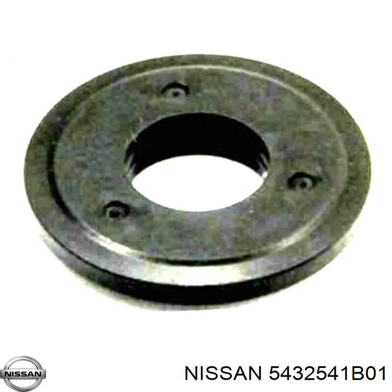 5432541B01 Nissan підшипник опорний амортизатора, переднього