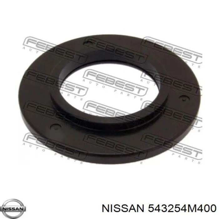 Купити 543254M400 Nissan/Infiniti Підшипник опорний амортизатора, переднього
