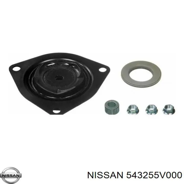 Купити 543255V000 Nissan/Infiniti Підшипник опорний амортизатора, переднього