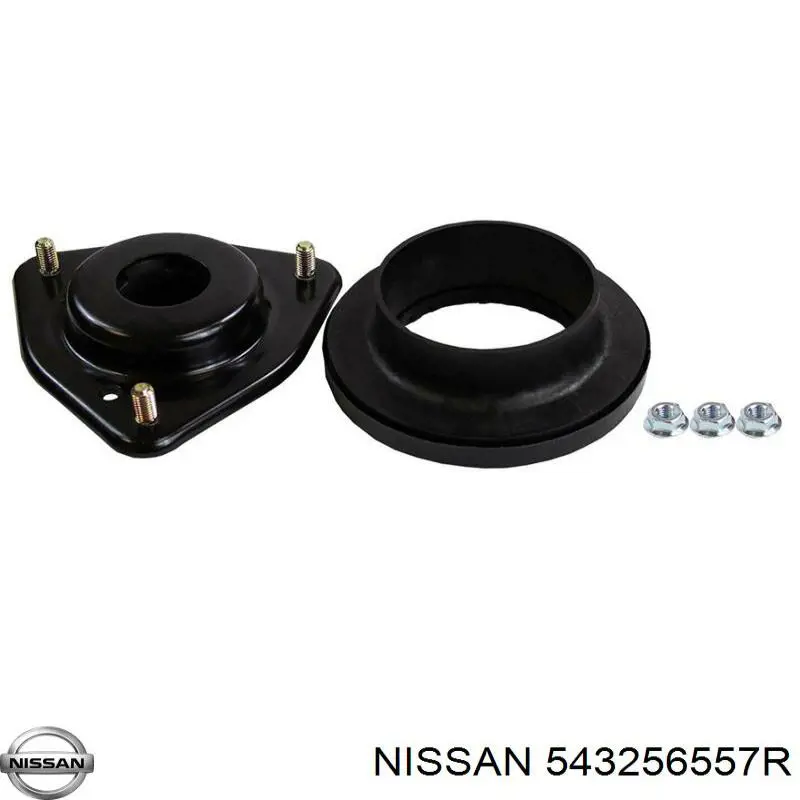 Підшипник опорний амортизатора, переднього Nissan/Infiniti 543256557R ціна, від 14.78 USD