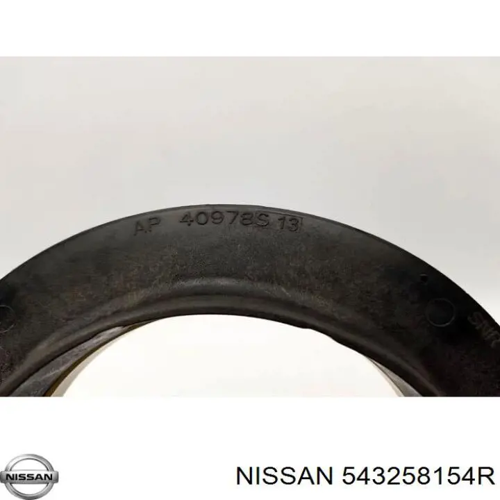 543258154R Nissan підшипник опорний амортизатора, переднього