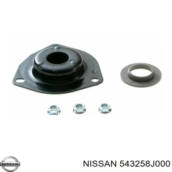 Купити 543258J000 Nissan/Infiniti Підшипник опорний амортизатора, переднього