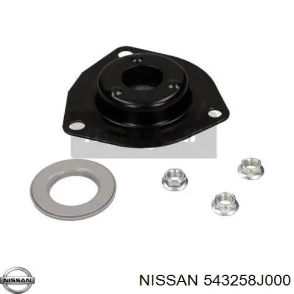 Підшипник опорний амортизатора, переднього Nissan/Infiniti 543258J000 ціна, від 5.90 USD