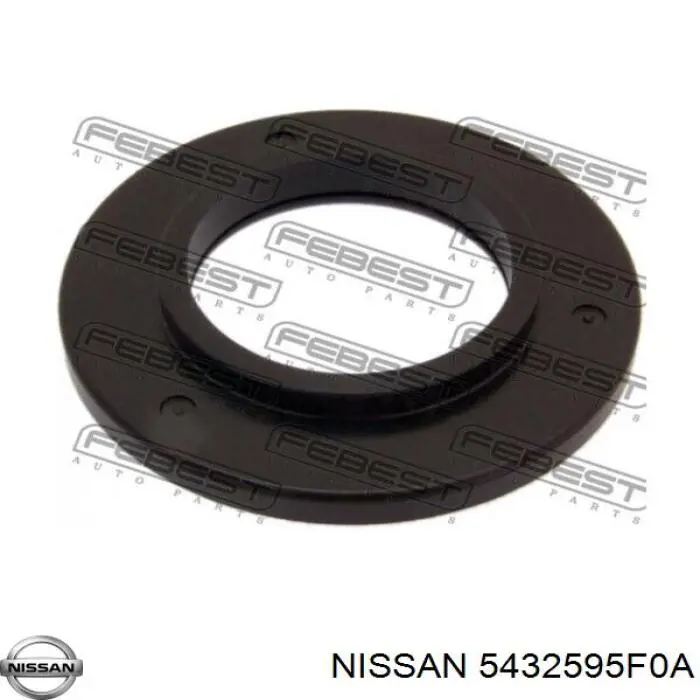 Купити 5432595F0A Nissan/Infiniti Підшипник опорний амортизатора, переднього