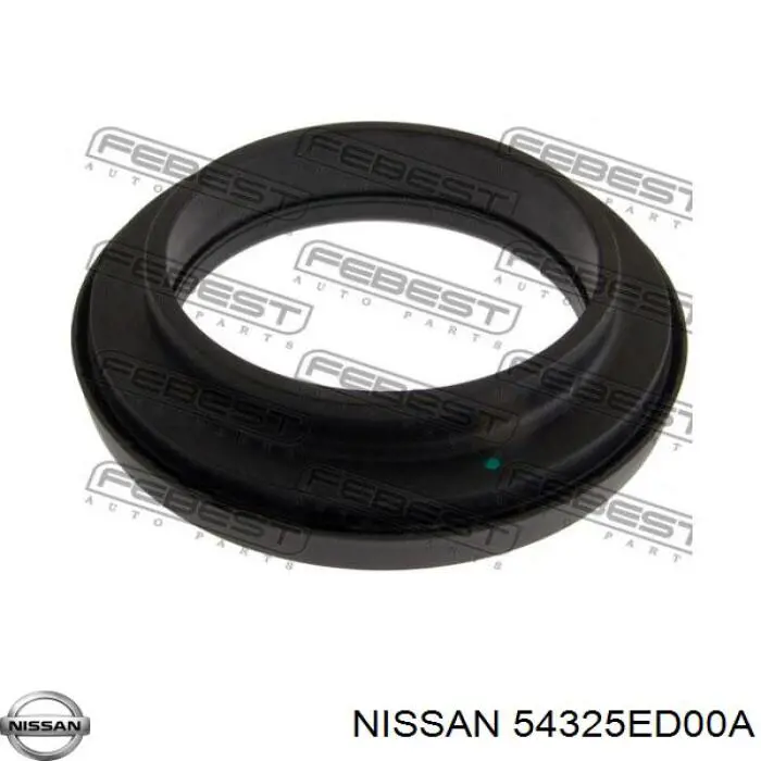 Підшипник опорний амортизатора, переднього Nissan/Infiniti 54325ED00A ціна, від 10.79 USD