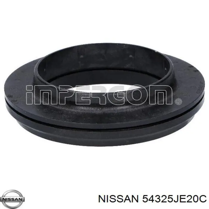Підшипник опорний амортизатора, переднього Nissan/Infiniti 54325JE20C ціна, від 11.39 USD