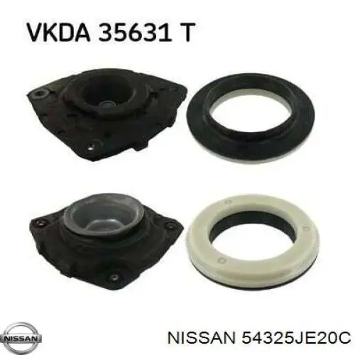 Купити 54325JE20C Nissan/Infiniti Підшипник опорний амортизатора, переднього