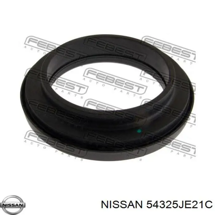 Підшипник опорний амортизатора, переднього Nissan/Infiniti 54325JE21C ціна, від 11.40 USD