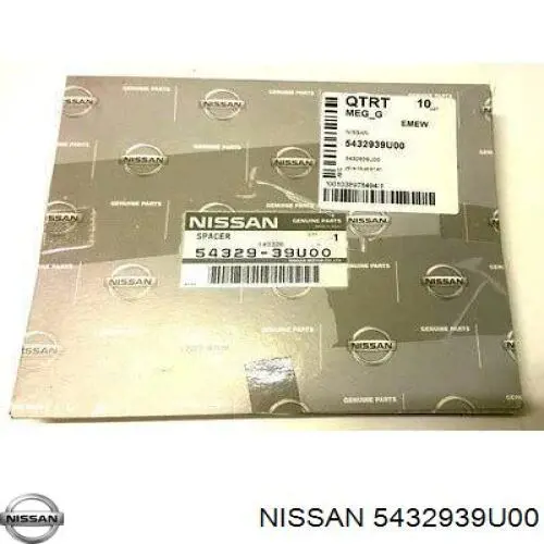  Nissan/Infiniti 5432939U00 ціна, від 75.84 USD