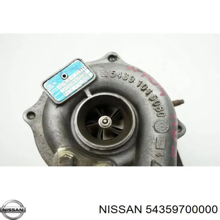 Турбокомпресор Renault (RVI) 54359710000