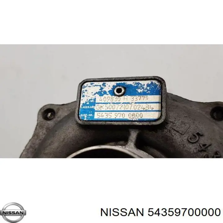 Купити 54359700000 Nissan/Infiniti Турбіна